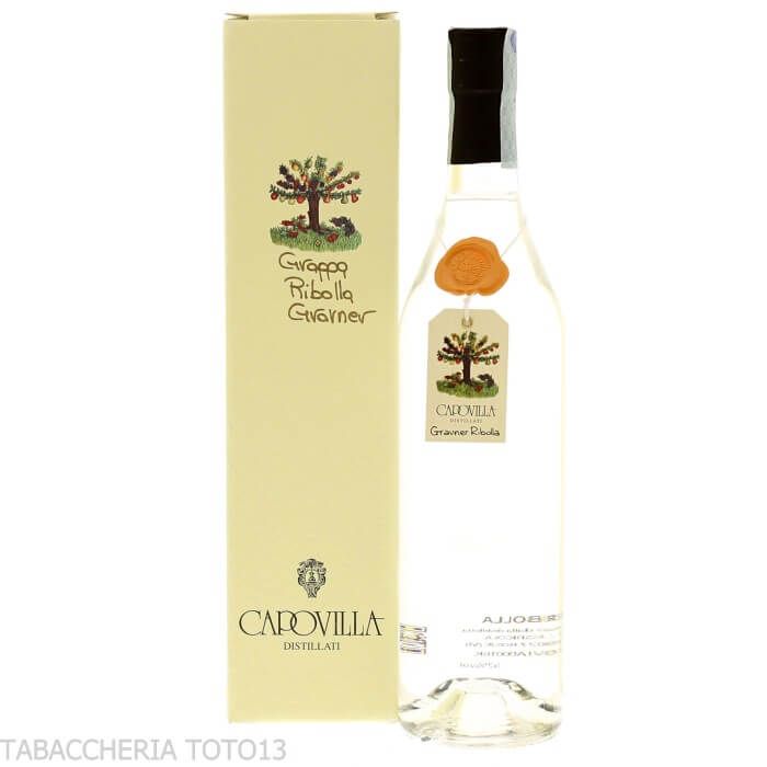 Capovilla Grappa Ribolla Gravner vol.52% cl.70 - Capovilla Distilleria