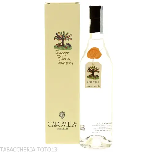 Capovilla Grappa Ribolla Gravner vol.52% cl.70 - Distillati