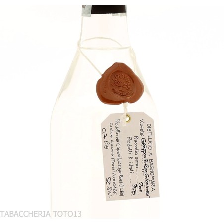 Capovilla Grappa Breg Gravner vol.52% cl.70 - Spirits - Marcs
