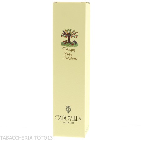 Capovilla Grappa Breg Gravner vol.52% cl.70 - Spirits - Marcs