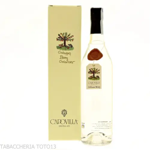 Capovilla Grappa Breg Gravner vol.52% cl.70 - Distillati