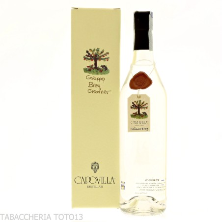 Capovilla Grappa Breg Gravner vol.52% cl.70 - Spirits - Marcs