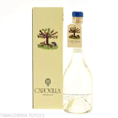 Capovilla Holunderdestillat Vol. 41% Cl.50 - Destilliert