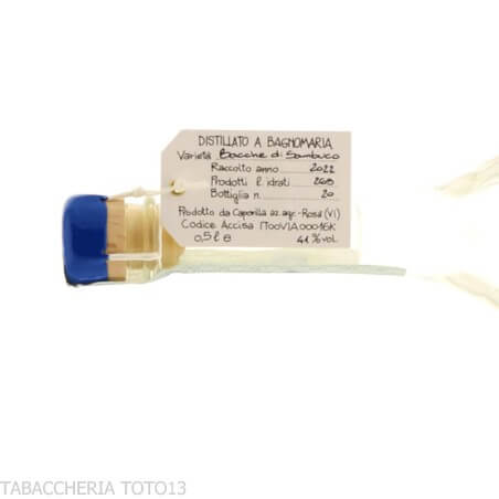 Distillat de sureau Capovilla Vol 41% Cl.50 - Capovilla Distilleria