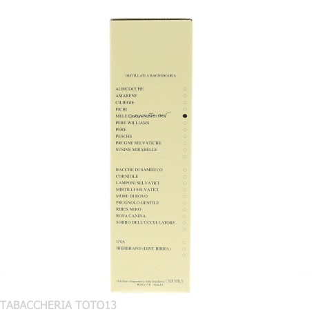 Capovilla Apfel-Destillat Gravensteiner Vol.41% Cl.50 - Destilliert