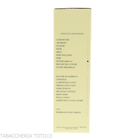 Capovilla peach distillate Saturn Vol. 41% Cl.50 - Spirits - Fruit
