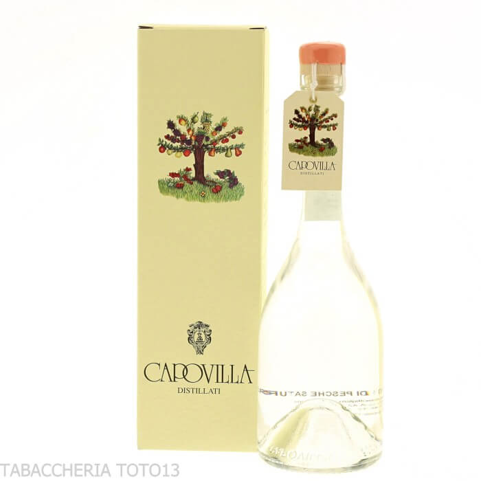 Capovilla peach distillate Saturn Vol. 41% Cl.50 - Capovilla Distilleria