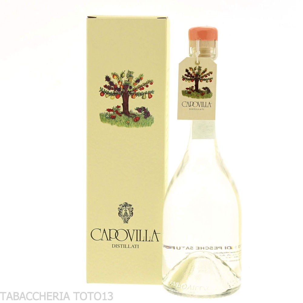 Capovilla peach distillate Saturn Vol. 41% Cl.50 - Spirits - Fruit