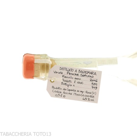 Destilado de capovilla de melocotones de Saturno Vol.41% Cl.50 - Licores