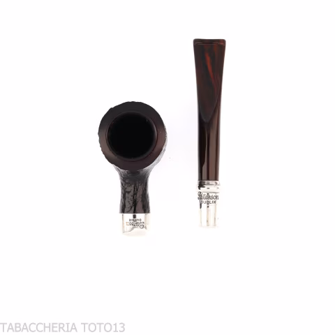 Peterson Newgrange spigot Sandblasted 701 Fishtail poker - Pipe Pour le Tabac - Racine naturelle