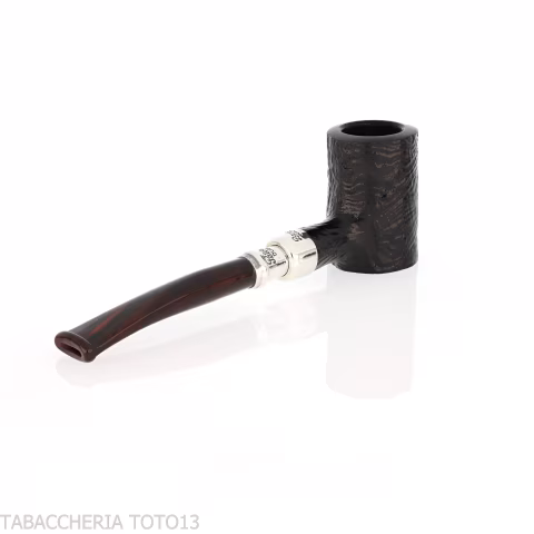 Peterson Newgrange spigot Sandblasted 701 Fishtail poker - Pipe Pour le Tabac - Racine naturelle