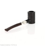 Peterson Newgrange spigot Sandblasted 701 Fishtail poker - Pipe Pour le Tabac - Racine naturelle