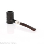 Peterson Newgrange spigot Sandblasted 701 Fishtail poker - Pipe Pour le Tabac - Racine naturelle