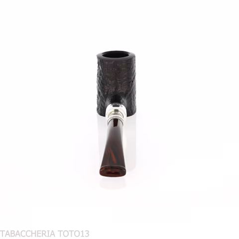Peterson Newgrange spigot Sandblasted 701 Fishtail poker - Pipe Pour le Tabac - Racine naturelle