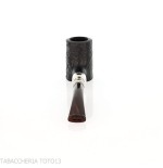 Peterson Newgrange spigot Sandblasted 701 Fishtail poker - Pipe Pour le Tabac - Racine naturelle