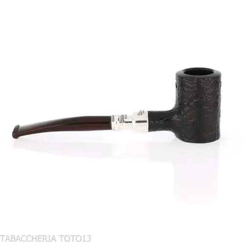 Peterson Newgrange spigot Sandblasted 701 Fishtail poker - Tobacco Pipes - Natural root