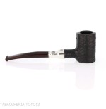 Peterson Newgrange spigot Sandblasted 701 Fishtail poker - Pipe Pour le Tabac - Racine naturelle