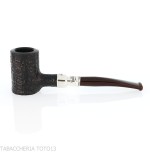 Peterson Newgrange spigot Sandblasted 701 Fishtail poker - Pipe Pour le Tabac - Racine naturelle