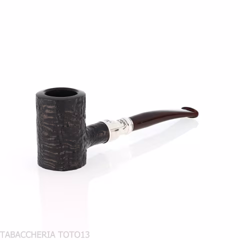 Peterson Newgrange spigot Sandblasted 701 Fishtail poker - Pipe Pour le Tabac - Racine naturelle