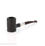 Peterson Newgrange spigot Sandblasted 701 Fishtail poker - Pipe Pour le Tabac - Racine naturelle