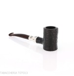 Peterson Newgrange spigot Sandblasted 701 Fishtail poker - Pipe Pour le Tabac - Racine naturelle