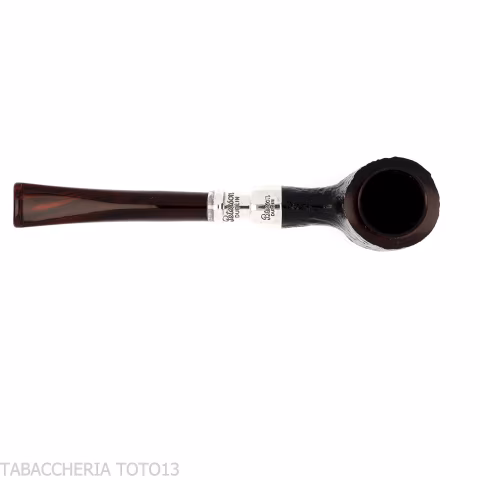 Peterson Newgrange spigot Sandblasted 701 Fishtail poker - Pipe Pour le Tabac - Racine naturelle