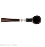 Peterson Newgrange spigot Sandblasted 701 Fishtail poker - Pipe Pour le Tabac - Racine naturelle