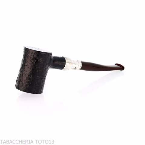 Peterson Newgrange spigot Sandblasted 701 Fishtail poker - Pipe Pour le Tabac - Racine naturelle