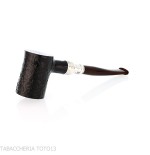 Peterson Newgrange spigot Sandblasted 701 Fishtail poker - Pipe Pour le Tabac - Racine naturelle