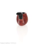 L'anatra forma Apple curva in radica sabbiata - Pipe