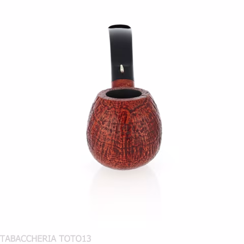 L'anatra forma Apple curva in radica sabbiata - Pipe