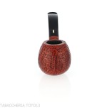 L'anatra forma Apple curva in radica sabbiata - Pipe