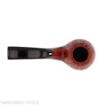 L'anatra forma Apple curva in radica sabbiata - Pipe
