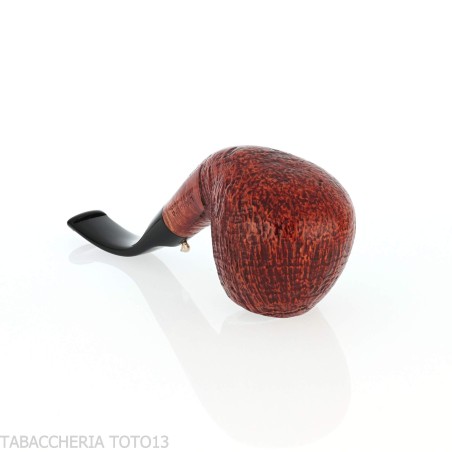 L'anatra forma Apple curva in radica sabbiata - Pipe