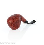 L'anatra forma Apple curva in radica sabbiata - Pipe