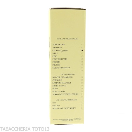 Capovilla Destillat von Kirschen Duroni Vol. 41% Cl.50 - Destilliert