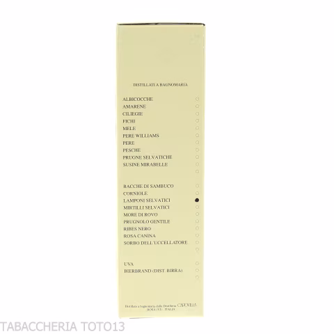 Capovilla distillato di lamponi selvatici Vol.41% Cl.50-Liquori - distillati di frutta