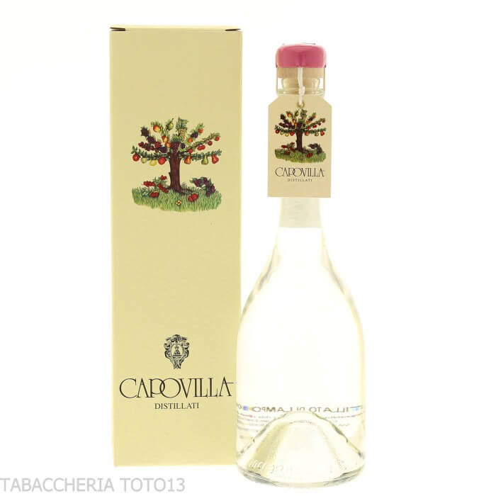 Capovilla distillato di lamponi selvatici Vol.41% Cl.50 - Capovilla Distilleria