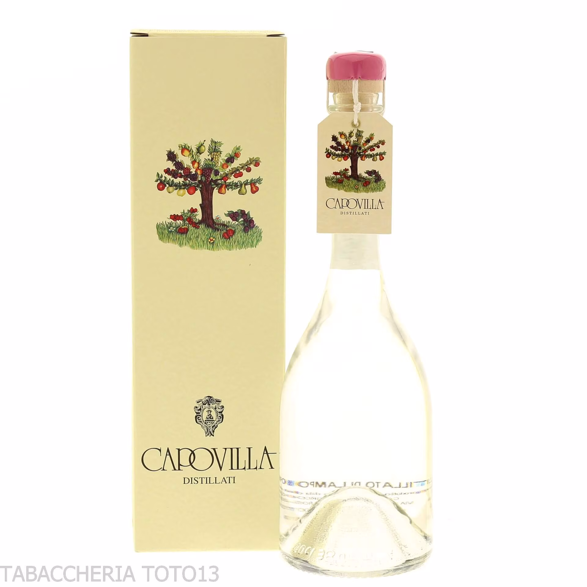 Capovilla distillat de framboise sauvage Vol.41% Cl.50 - Spiritueux - Fruit