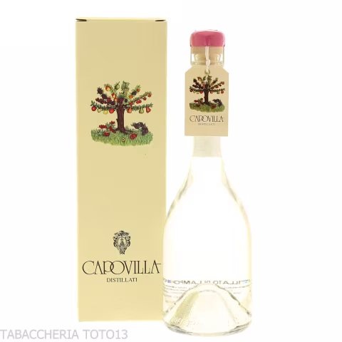 Capovilla distillato di lamponi selvatici Vol.41% Cl.50-Liquori - distillati di frutta