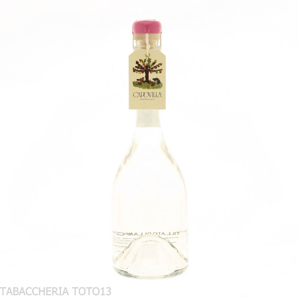 Capovilla wild raspberry distillate Vol.41% Cl.50 - Capovilla Distilleria