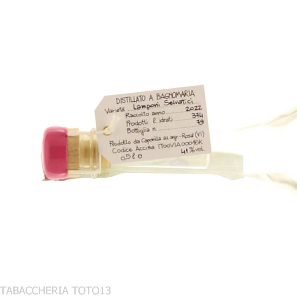 Capovilla wild raspberry distillate Vol.41% Cl.50 - Capovilla Distilleria