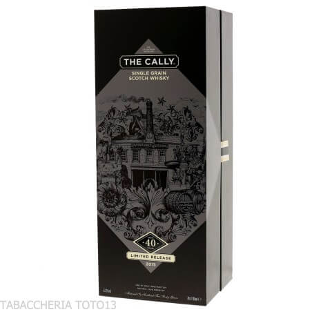 The Cally 40 Y.O. Single Grain Distilled 1974 Bottled In 2015 Vol.53,3% Cl.70 - THE CALEDONIAN DISTILLERY