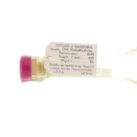 Capovilla pink muscat grape distillate Vol.41% Cl.50 - Spirits - Grapes