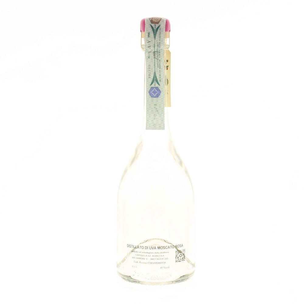 Capovilla distillato di Uva Moscato Rosa Vol.41% Cl.50 - Capovilla Distilleria