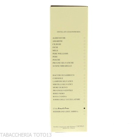 Capovilla Destillat aus rosa Muskattrauben Vol.41% Cl.50 - Destilliert