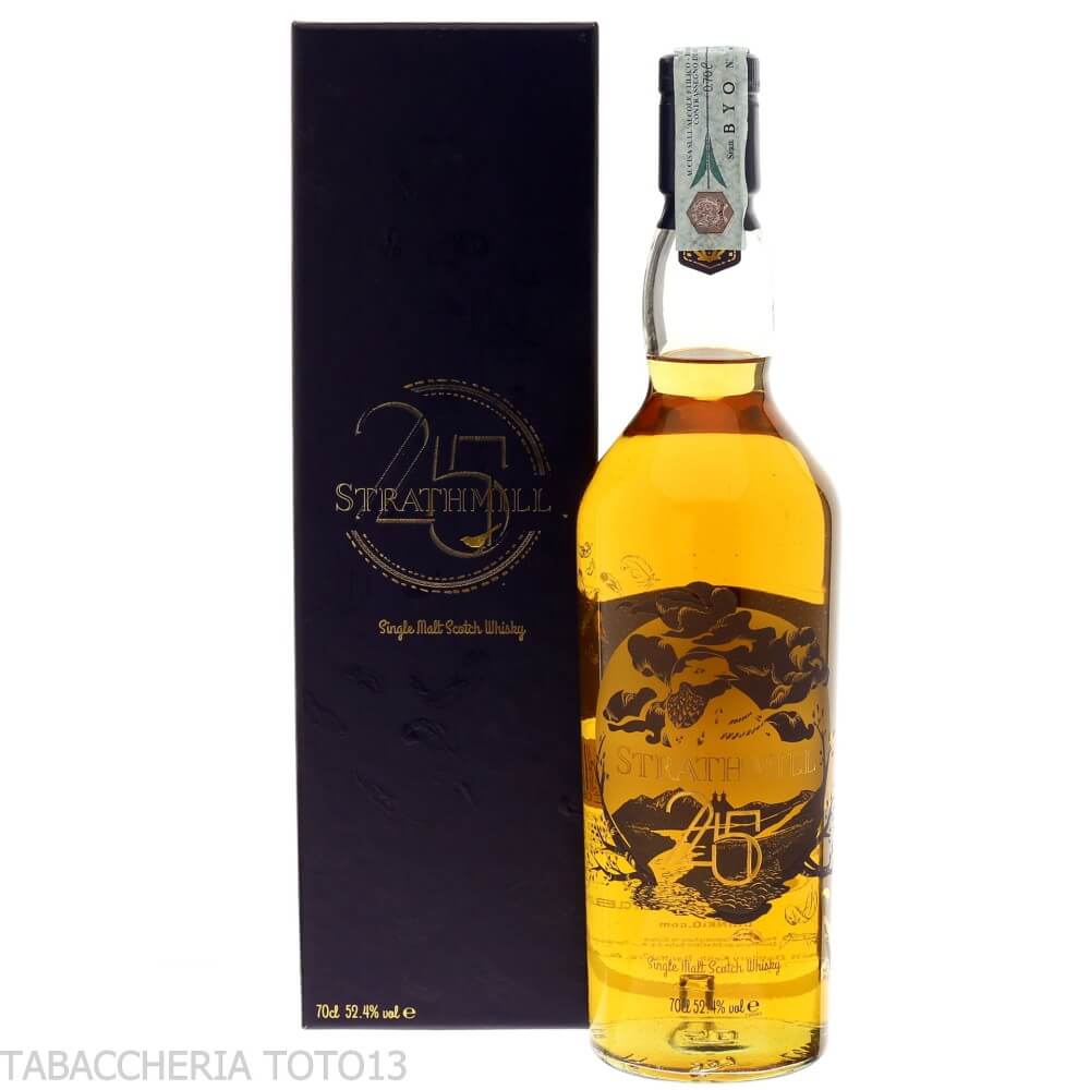 Strathmill 25 Y.O. Limited Edition Vol. 52,4% Cl.70 - STRATHMILL DISTILLERY