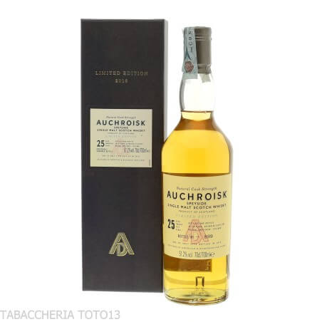 Auchroisk 25 Y.O. Limited Edition 2016 Vol.51,2% Cl.70 - Auchroisk distillery