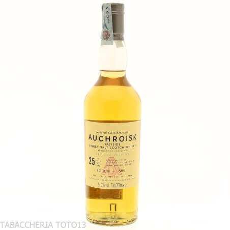 Auchroisk 25 Y.O. Limited Edition 2016 Vol.51,2% Cl.70 - Auchroisk distillery