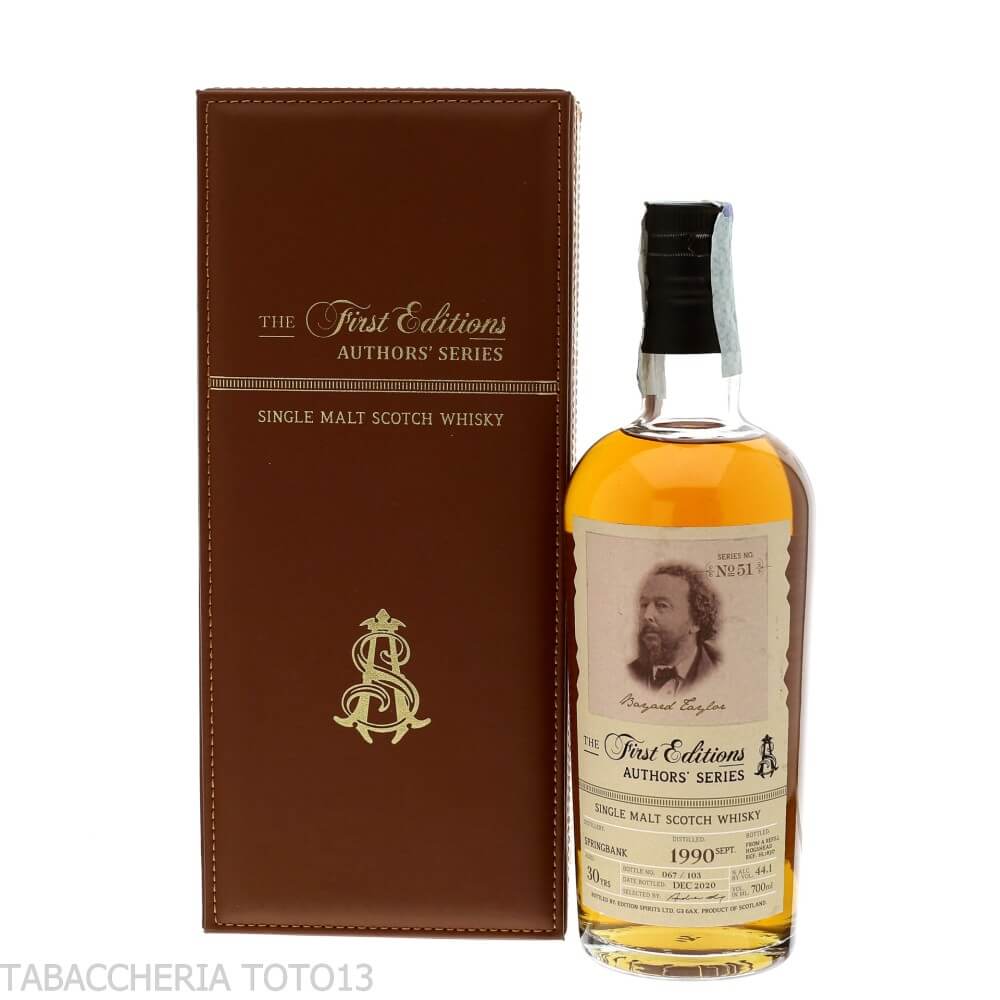 Springbank 30 Y.O. Authors Series Vol. 44,1% Cl.70 - Springbank Distillery